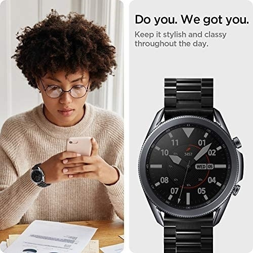 Imagen 4 de 6 de Malla Spigen Modern Fit Galaxy Watch 4/watch 3/watch Active