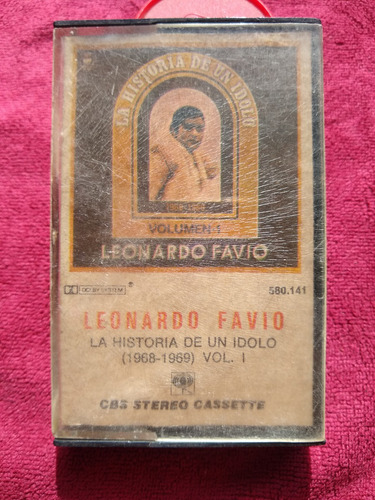 Cassettes De Leonardo Favio, Vol.1 , Buen Estado