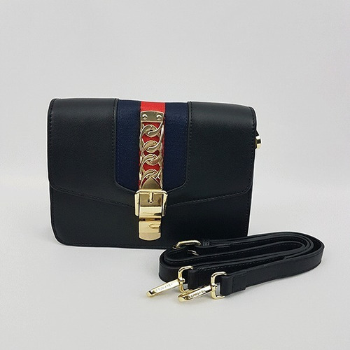 Bolsa Tiracolo V&v Finder Vv207 Preta