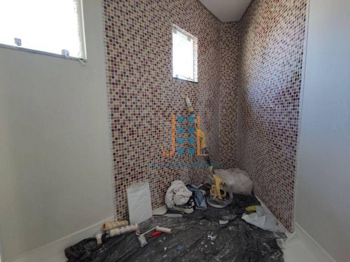 Imagem 14 de 30 de Sobrado No Condomínio João Bettega Com Ótimo Padrão De Acabamento - So1247