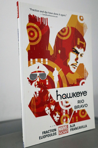 Hawkeye: Rio Bravo Tpb 4