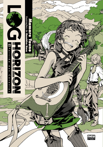 Log Horizon - Livro 08, De Mamare Touno. Editora Newpop, Capa Mole Em Português