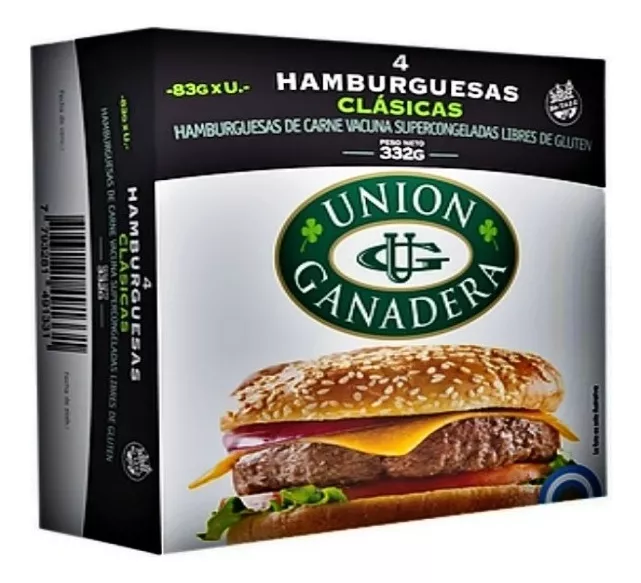 Segunda imagen para búsqueda de hamburguesas union ganadera comestibles