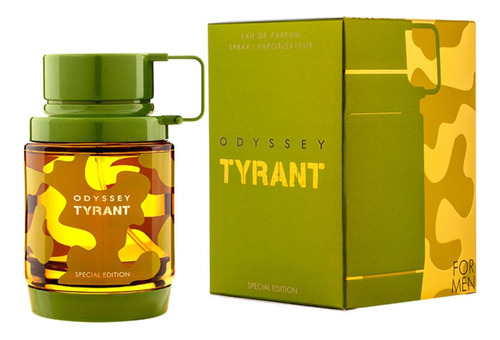 Perfume Original Armaf Odyssey Tyrant 100 Ml Edp Caballeros