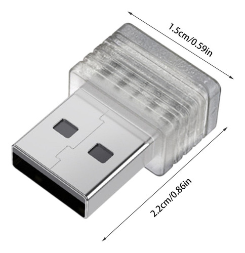Luz Usb Para Coche Luces Led Usb Para Coche Luz Ambiental In