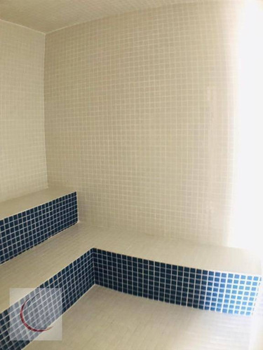 Imagem 8 de 27 de Apartamento Com 3 Dormitórios À Venda, 136 M² Por R$ 599.500,00 - Vila Guilhermina - Praia Grande/sp - Ap2388