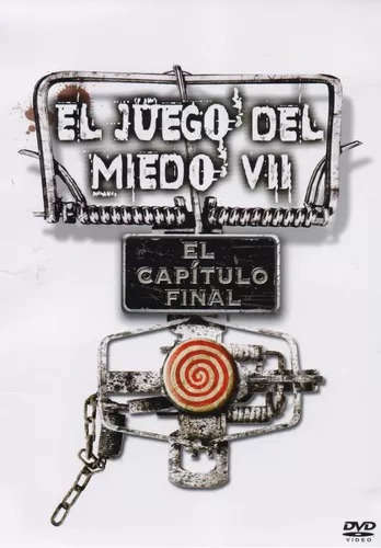 El Juego Del Miedo 7 El Capitulo Final /dvd Película (Usado)