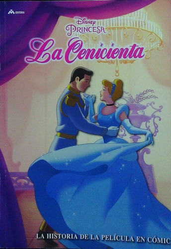 La Cenicienta Libro De Comics, De Sin . M4 Editorial En Español