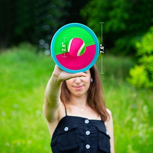 Ayeboovi Juego De Lanzar Y Atrapar Pelotas, Juguetes Al Aire