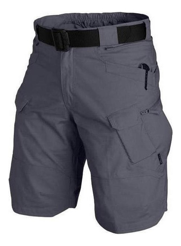 Pantalones Cortos Tácticos Cargo De Talla Grande For Hombre