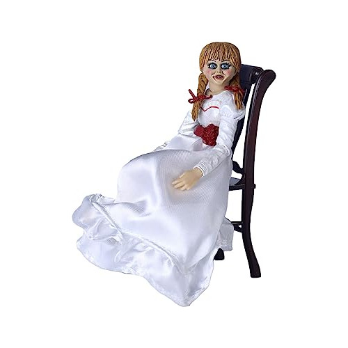 The Conjuring Universe Ultimate Series Annabelle Figura...