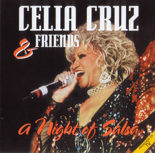 Celia Cruz And Friends - A Night Of Salsa Cd Nuevo Cerrado