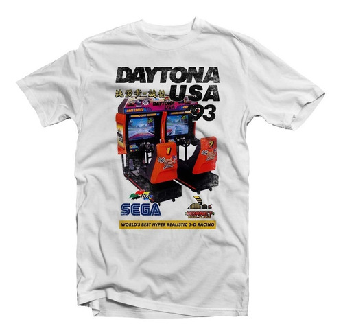 Remera Daytona Usa Game
