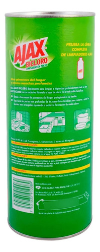 Ajax Bicloro Limpiador Multiusos De 582 G En Polvo