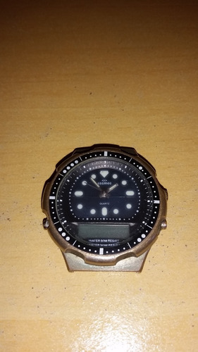 Raro Relógio Cosmos Antigo Estilo Seiko Arnie 556