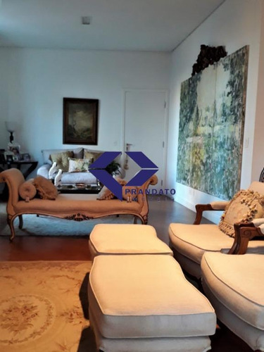 Imagem 7 de 15 de Apartamento Campo Belo Planta Quadrada 3 Suites 4 Vagas 226m² - Ap9373