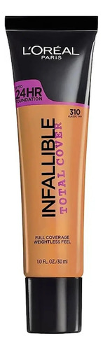 Base Infallible Total Cover L'oreal Paris 310 Classic Tan