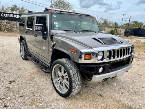 Imagen 2 de 10 de Hummer H2 2008 6.2 Ee Qc Piel Vud Luxury 4x4 At