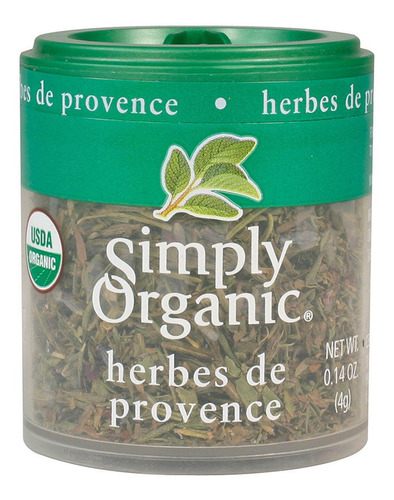 Hierbas Simply Organic Provenzales 4g