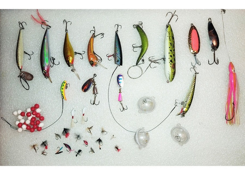 Combo Soinning Completo, Cañas, Reels, Señuelos, Accesorios (Usado)