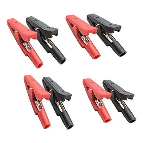 10 Piezas De Clips De Cocodrilo Aislados Mini De 2 Mm J...