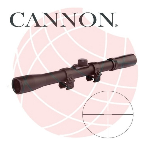 Mira Cannon Telescopica Nt4x20 Montajes Incluidos Pcp Aire Comprimido Caza Precision Tiro Co2 Rifle Sniper