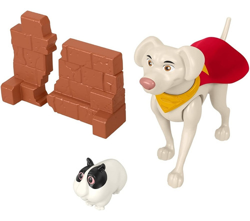 Fisher-price Dc League Of Super-pets Hero Punch Krypto 