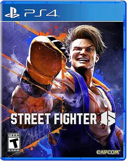 Street Fighter 6 Standard Edition Capcom PS4 Digital