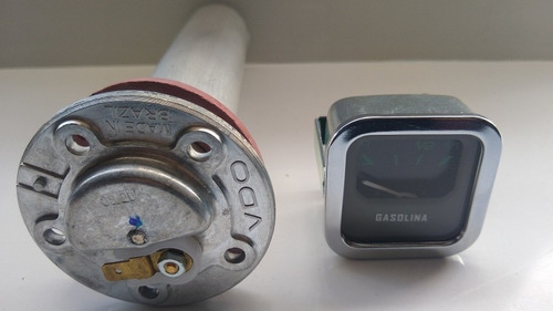 Imagem 7 de 7 de Marcador Combustível Fusca Elétrico 70 71 A 77 Com Bóia Vdo