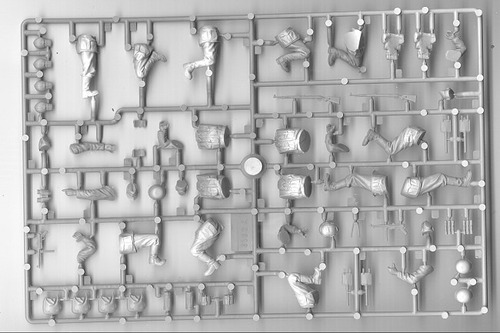 German Panzergrenadiers By Zvezda # 3582 1/35
