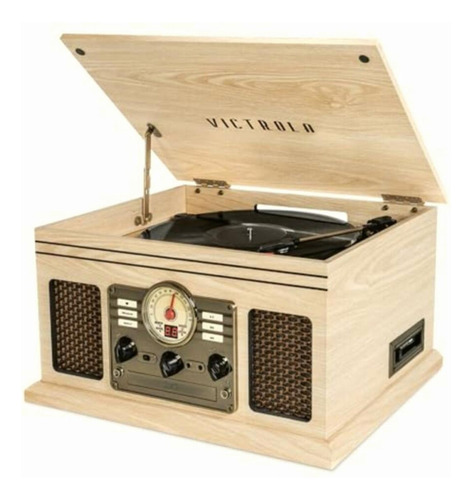 Victrola Nostalgic 6-in-1 Bluetooth Record Player &