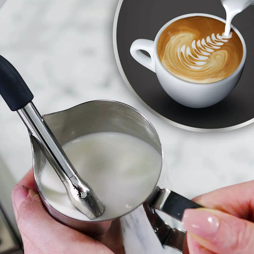 Cafetera Espresso Oster Perfect Brew 15 Bar Molino Integrado Color Acero inoxidable