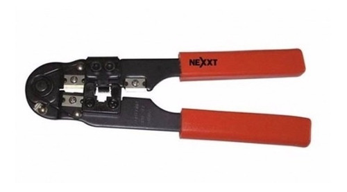 Crimping Tool Nexxt Para Rj45 8p8c/rj45 Con Cuchilla 