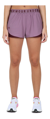 Short Entrenamiento Under Armour Play Up 3.0 En Violeta | De