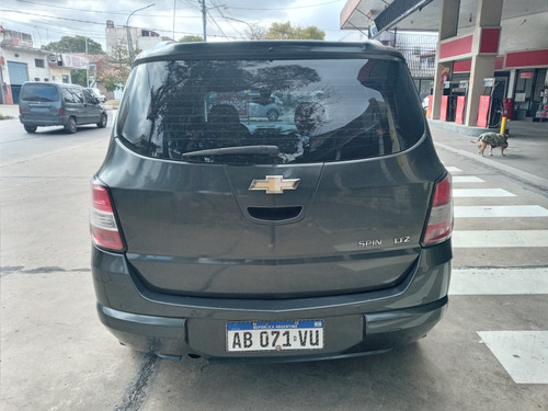 Chevrolet Spin 1.8 Ltz 5as 105cv