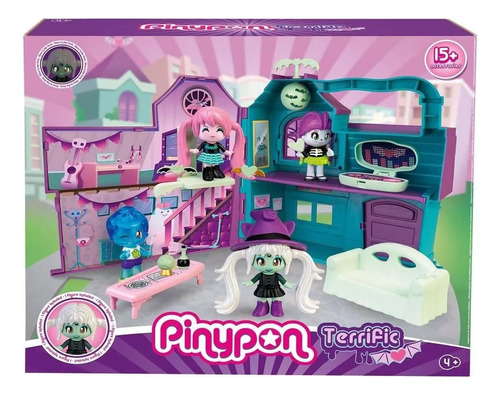 Pinypon Terrific Mansion Brilla En La Oscuridad Famosa