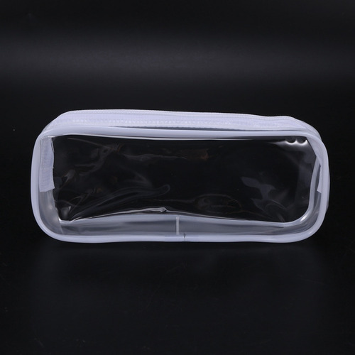 ` Estuche For Lápices De Pvc Transparente De 8 Piezas Con