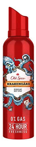 Desodorante Old Spice Krakengard Deodorant Body Spray 24 Hs