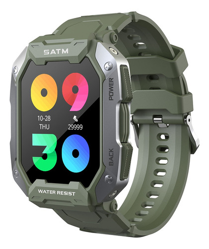 Reloj Inteligente Deportivo Impermeable Ip68/ 5atm