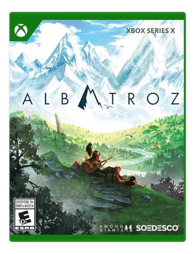 Pacote Albatroz Para Xbox Series X: Aprimore Sua Experiência