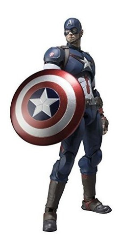 Banda Sh Figuarts Avengers Capitán América Acerca De 155mm A