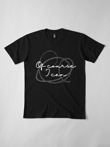 Imagen 1 de 4 de Camiseta Estampada Hombre Frase Positiva Signo Triskel