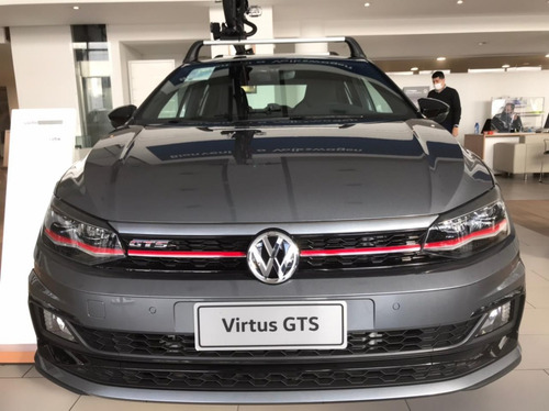 Volkswagen Nuevo Virtus Gts Automatico 1.4 250 0km 2021