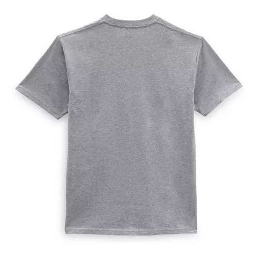 Imagen 2 de 4 de Remera Vans Modelo Classic Gris Blanco Nueva Colección