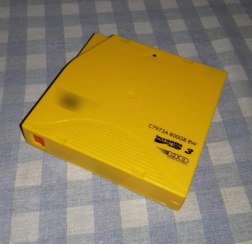 Fitas Lto3 800 Gb /400 Gb Vendo Lote Ou A Unidade (Usado)