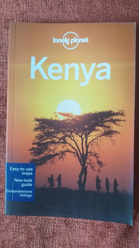 Kenya, Guía Lonely Planet. Nuevo. En Inglés. Edición 2012