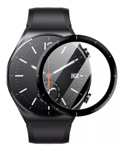 Vidrio Templado Para Xiaomi Watch S1 Todos Curvo