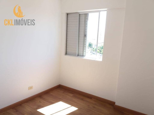 Imagem 11 de 27 de Apartamento Com 3 Dormitórios À Venda, 70 M² Por R$ 465.000,00 - Vila Brasílio Machado - São Paulo/sp - Ap1134