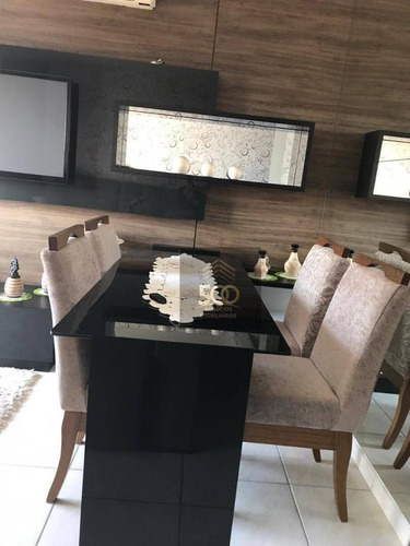 Imagem 8 de 16 de Apartamento Com 2 Dormitórios À Venda, 64 M² Por R$ 230.000,00 - Barra Do Aririú - Palhoça/sc - Ap1908