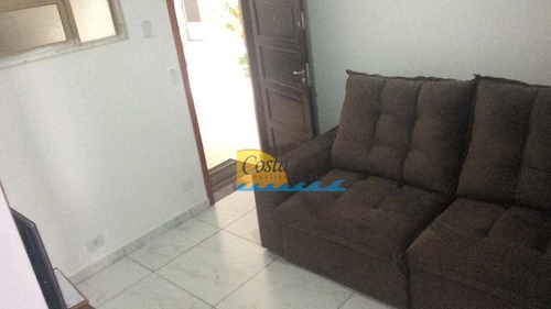 Imagem 8 de 29 de Apartamento Com 2 Dormitórios À Venda, 70 M² Por R$ 220.000,00 - Vila Guilhermina - Praia Grande/sp - Ap15683